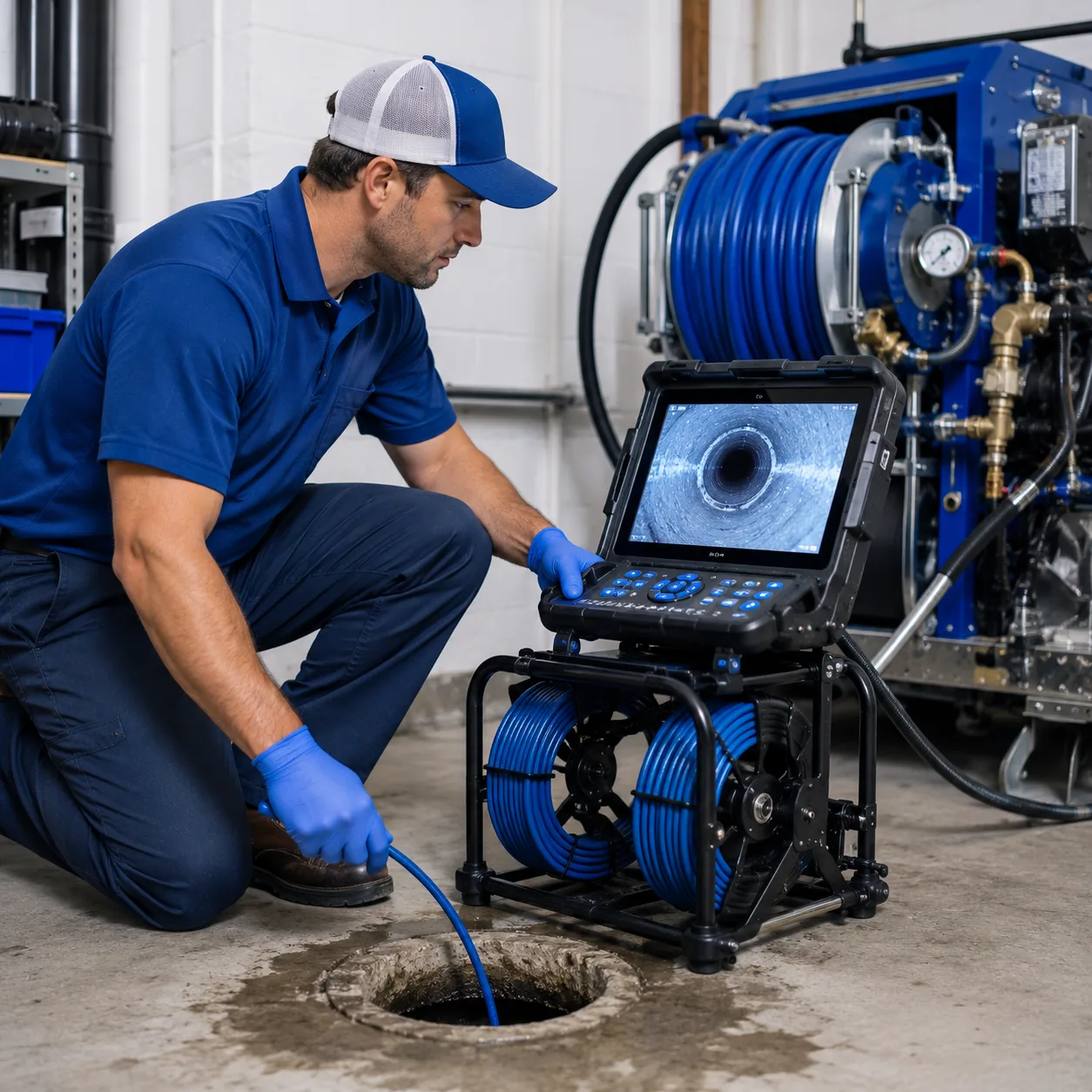 Drainage restoration professionals serving Brooklyn, MI